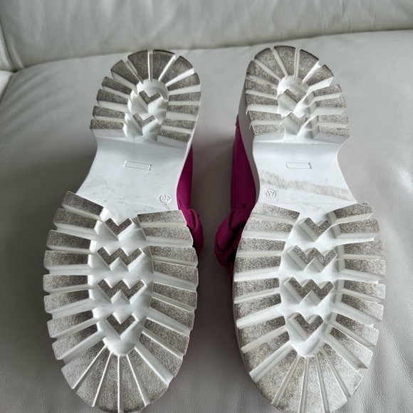 Mix Mooz hot pink Loafers sz 9 - Picture 8 of 8